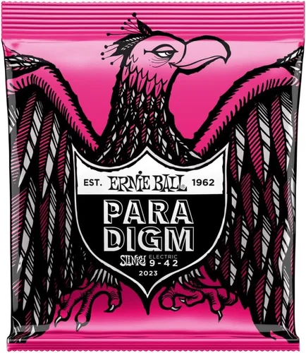 Miniatura 17 de Ernie Ball 2015 Paradigm cuerdas de guitarra eléctrica, parte superior ceñida, parte inferior gruesa