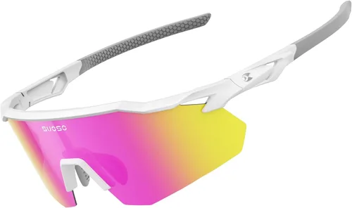 Miniatura 25 de suoso Gafas de sol deportivas de ciclismo para hombre: gafas de sol polarizadas ligeras con protección UV para jóvenes, béisbol, softbol, correr
