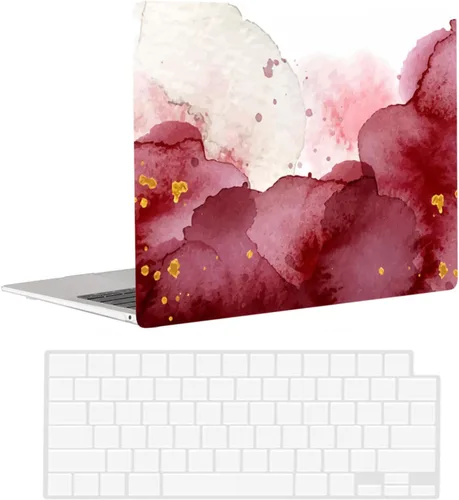 Miniatura 24 de Funda rígida compatible con MacBook Air de 15 pulgadas versión 2023 con chip M2 y pantalla de retina líquida de 15.3 pulgadas, funda protectora