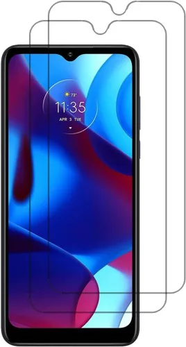 Miniatura 5 de Protector de pantalla de vidrio templado puro para Motorola Moto G - [2 unidades] Protector de pantalla de vidrio templado Frontier Protector