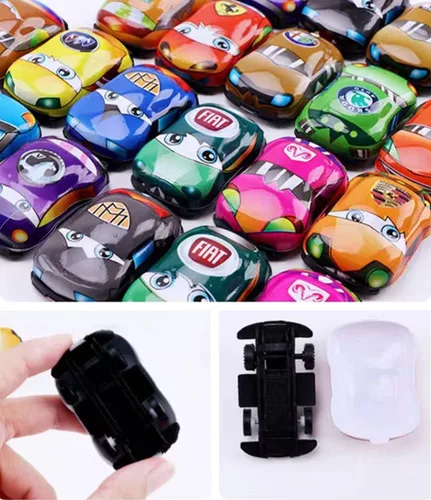 Miniatura 5 de 46 mini aviones de tracción y autos de tracción para niños pequeños y niñas, juego de vehículos de carreras para niños, juguetes a granel, juguetes