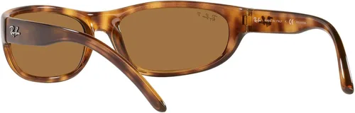 Miniatura 6 de Ray-Ban Gafas de sol rectangulares RB4033 Predator para hombre