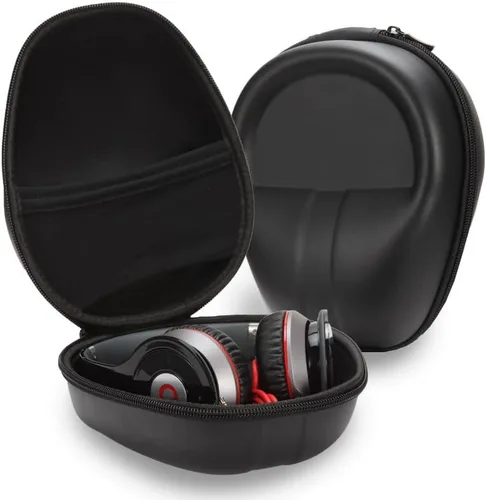Miniatura 2 de Carcasa rígida para auriculares Sony MDR7506 MDR-ZX770BT MDR-XB950BT WH-CH720N, Beats Solo3, Audio-Technica ATH-M50X ATH-M40x ATH-M30x, JVC