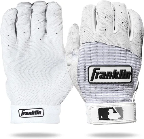 Franklin Sports MLB Guantes de Bateo de Béisbol – Guantes de Bateo Pro Classic para Béisbol + Sóftbol – Pares de Guantes de Bateo para Hombres