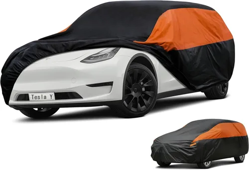 Miniatura 162 de GUNHYI - Funda para auto Chevrolet Custom Fit Chevrolet Chevy Trailblazer (2016-2019) impermeable para todo tipo de clima para automóviles, funda