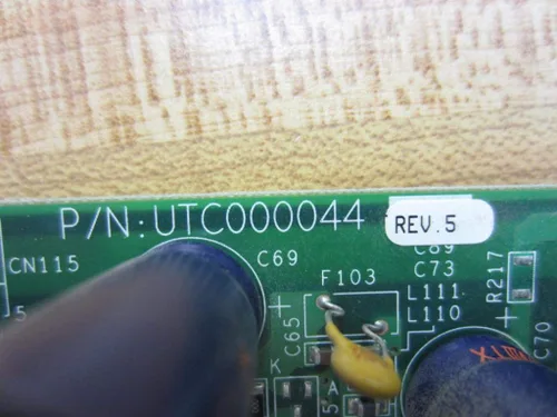 Miniatura 2 de Yaskawa Placa de circuito UTC000044