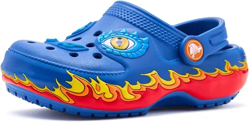 Miniatura 24 de Crocs Zuecos clásicos de unicornio I AM (niño)
