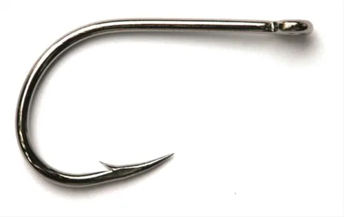 Mustad Gancho de cebo de pistola grande con punta de vástago largo Ultra Point
