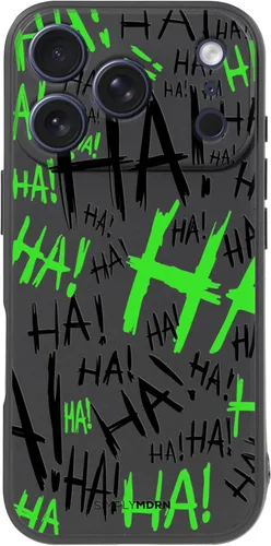 Miniatura 8 de SIMPLYMDRN Funda delgada para iPhone 13 Pro Max, diseño de Joker Haha, funda genial para hombres, cubierta de diseñador de villano superhéroe