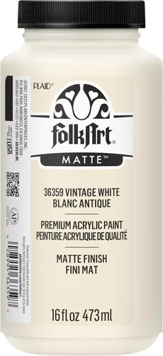 Miniatura 18 de FolkArt - Pintura acrílica mate en colores surtidos, 16 oz, Coffee Bean 16 Fl Oz