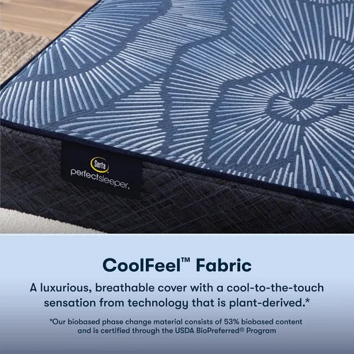 Miniatura 3 de Serta Perfect Sleeper - Colchón híbrido estándar de 12 pulgadas, tamaño individual, tamaño mediano, espuma viscoelástica de gel refrescante