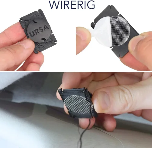 Miniatura 4 de URSA Círculos muy pegajosos: 90 adhesivos súper altos, doble cara, precortados con pestañas despegables