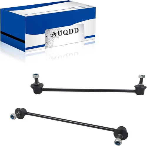 Miniatura 14 de AUQDD K90454 K90455 Enlace estabilizador de barra estabilizadora delantera compatible con 01-05 Acu-ra EL,02-06 RSX /01-05 Ho-nda Civic (NO Si)