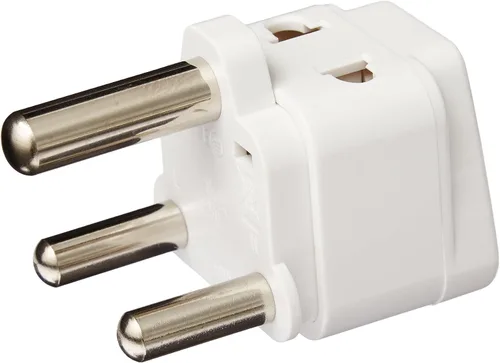 Miniatura 11 de Adaptador de enchufe de alimentación universal de 2 entradas, paquete de 3 unidades, tipo B, certificado CE para teléfonos móviles, portátiles