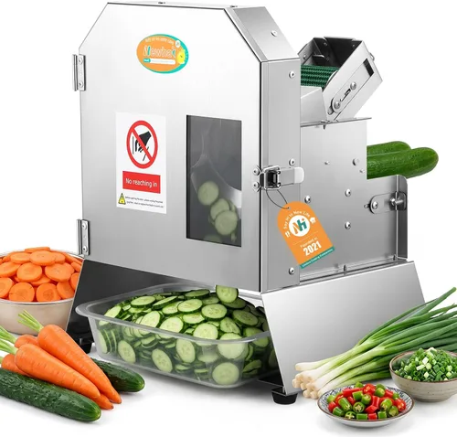 Newhai Cortador de cebolla verde comercial Máquina cortadora de verduras Cortadora eléctrica automática de cebolla de primavera con cinta