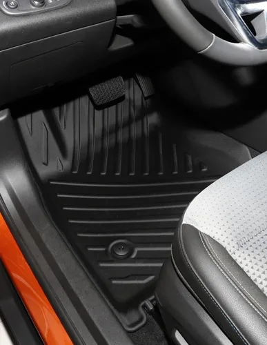 Miniatura 2 de SMABEE Compatible con Chevy Trax 2024 2025 2026 Alfombrillas de Suelo TPE para Todo Clima Forros de Suelo para Chevrolet Chevy Trax 2024 2025 2026