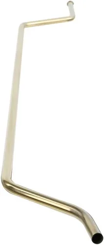 Miniatura 6 de Renovators Supply Manufacturing Tubo de llenado de inodoro de alto tanque de 22 pulgadas a 53 pulgadas. Tubos de llenado de acero inoxidable PVD