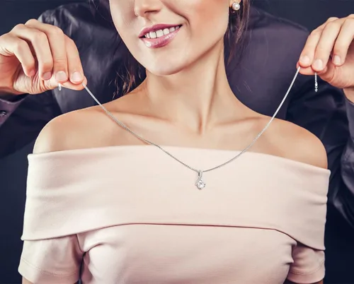 Miniatura 7 de Collar Para Mi Alma Gemela En Espanol - Regalos Para Mama Cumpleaños 39 Años, Regalos De Amor Para Parejas, Cadena Para Parejas, Regalos Para