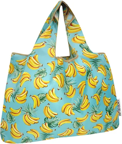 Miniatura 22 de allydrew Bolsas de comestibles reutilizables de nailon plegables grandes