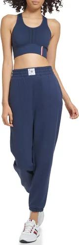 Miniatura 4 de Pantalones deportivos con tobillos elásticos para mujer Easy Fit