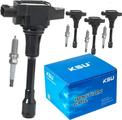 Miniatura 8 de KSU Paquete de bobinas con bujía de iridio para Nissan Altima 02-06 Maxima 01-08 Murano 03-07 Pathfinder 01-12 Quest 05-15 3.5L 4.0L V6 224488J115