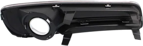 Miniatura 3 de KarParts360 Para Chrysler 300 cubierta de luz antiniebla 2011 12 13 2014 par exterior del lado del conductor y del pasajero Negro w/Chrome