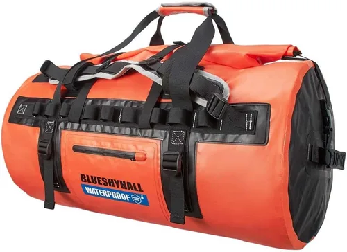 Miniatura 7 de Blueshyhall Mochila seca impermeable de 30 L, cierre superior enrollable, repelente al agua, bolsa de almacenamiento para kayak, rafting, barco