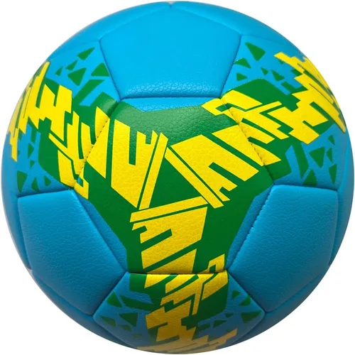 Miniatura 2 de XEDGE Balón de fútbol de tamaño oficial, pelota de entrenamiento de tamaño 5 para niñas, niños, jóvenes, adolescentes, adultos, cosida a máquina