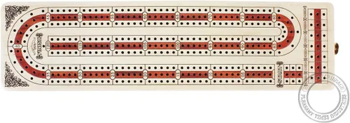 Miniatura 2 de Alfabeto continuo de la tabla de la cuna e forma incrustada en arce y madera de sangre con cajón de almacenamiento para las clavijas de la cuna
