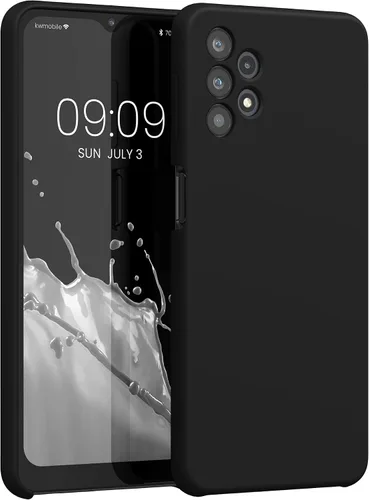 Miniatura 298 de kwmobile Funda Compatible con Samsung Galaxy A14 5G - Funda de teléfono de TPU y silicona con acabado suave - Verde Lima