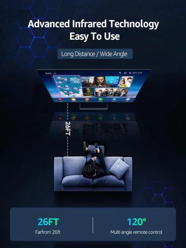 Miniatura 4 de PZL Nuevo reemplazo universal NH500UP para control remoto Philips TV, para Philips Smart TV 43PFL4902/F7 40PFL4901/F7 50PFL5602/F7 43PFL5602/F7
