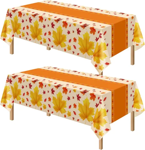Miniatura 20 de Kelool Decoraciones del 250 aniversario de Estados Unidos, paquete de 3 manteles patrióticos de 54 x 108 pulgadas, mantel rectangular desechable
