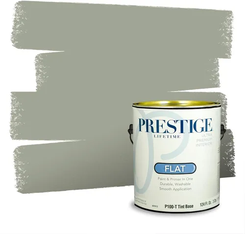 Miniatura 1145 de Prestige Paints - pintura de exterior y pintura de imprimación en una, E100-T-6006-10AVP