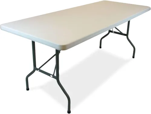 Miniatura 10 de EventStable TitanPRO - Mesa plegable de plástico resistente para exteriores, redonda de 60 pulgadas, 5