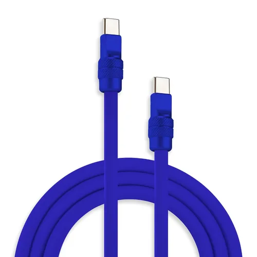 Miniatura 59 de chubbycable Chubby 2.0 USB C 240W Cable de carga rápida de silicona suave y duradero, cable de carga extra grueso compatible con iPhone 17-15 Series