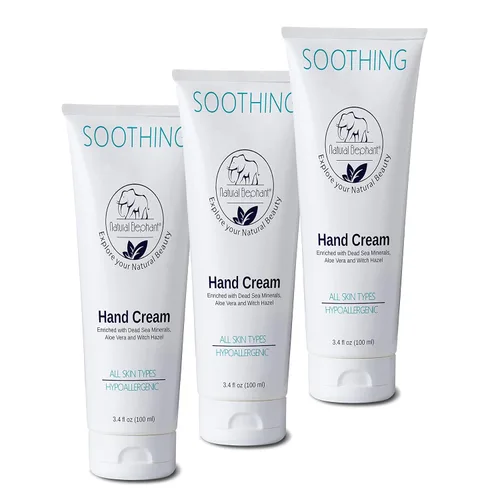 Miniatura 7 de Natural Elephant Crema de manos calmante con minerales del Mar Muerto 3.4 fl oz (3.4 fl oz)