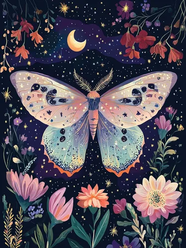 Miniatura 20 de croshom Kit de arte de diamantes 5D atrapasueños, kits de pintura de diamantes de mariposa para adultos principiantes, pintura de taladro redondo
