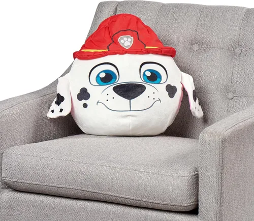Miniatura 4 de Northwest Paw Patrol, Marshall - Almohada ultra elástica 3D de nube, 11 pulgadas, 1 unidad (paquete de 1)