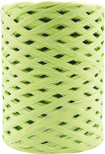 Miniatura 62 de Mandala Crafts Aqua Raffia - Hilo de rafia para envolver regalos, cinta de rafia de papel natural de 200 yardas para ganchillo, manualidades