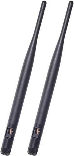 Miniatura 9 de Bingfu 4G LTE Cellular 6dBi SMA - Antena macho (paquete de 2) compatible con Spypoint Flex-S Dark Flex-Plus Flex-M G-36 Flex Dual-Sim Cell-Link