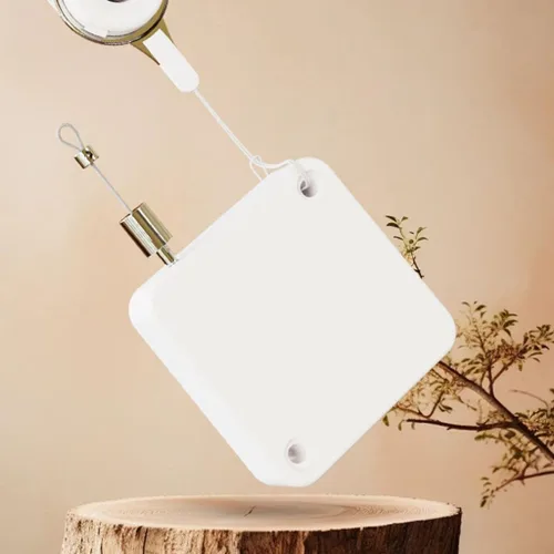 Miniatura 4 de Correa ajustable para loro para ejercicio seguro y controlado para pájaros con mecanismo de mosca automática
