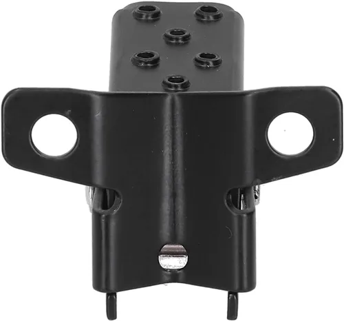 Miniatura 9 de Universal Retro Motocicleta Plegable Piernas, Pasajero de Acero Reposapiés para Motocicleta ATV Scooter