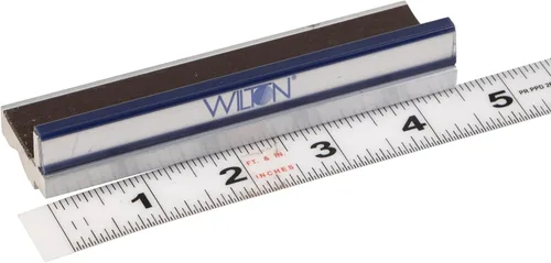Miniatura 3 de Wilton Magnefix - Almohadillas de mordaza de tornillo de prisma de 4-1/2" (P-4.5)