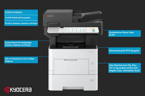 Miniatura 3 de KYOCERA ECOSYS MA5500ifx 110C0Z3NL0