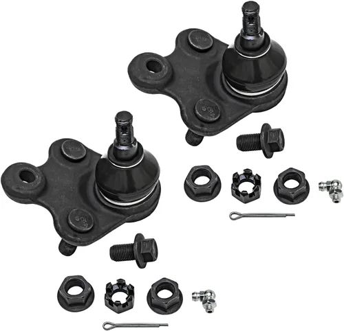 Miniatura 236 de Detroit Axle - 2 rótulas delanteras inferiores para Jeep Grand Cherokee Dodge Durango 2011-2020 2012 2013 2014 2015 2016 2017 2018 2019 Reemplazo
