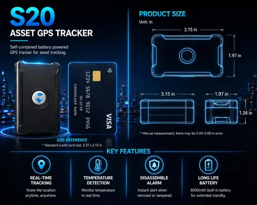 Miniatura 7 de Rastreador GPS para vehículos, coches de larga duración de batería hasta 90 días, imán fuerte, rango ilimitado, geo-cerca, dispositivo
