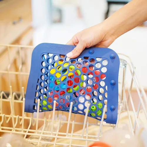 Miniatura 9 de Dr. Brown's Natural Flow - Juego de alimentación anticólicos Options+ para el primer año con biberones para recién nacido, taza de transición