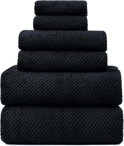 Miniatura 13 de Toallas de Baño de Gran Tamaño Extra Grandes de 40x80 Pulgadas Sábanas de Baño para Adultos Súper Suaves de Secado Rápido Altamente Absorbentes