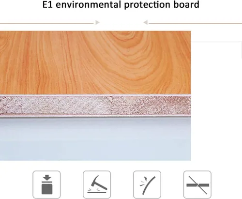 Miniatura 3 de Mesa plegable plegable de pared, multifunción, mesa flotante de cocina, escritorio de ordenador, mesas de bar, convertible a pintura de pared