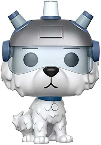 Miniatura 2 de Figura de acción de bola de nieve Rick y Morty de Funko POP animación.